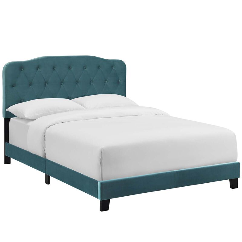 Modway - Amelia Full Performance Velvet Bed image number 0