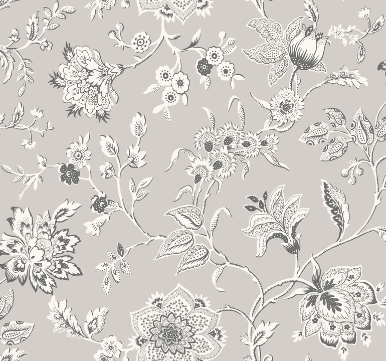 Sutton Grey Wallpaper
