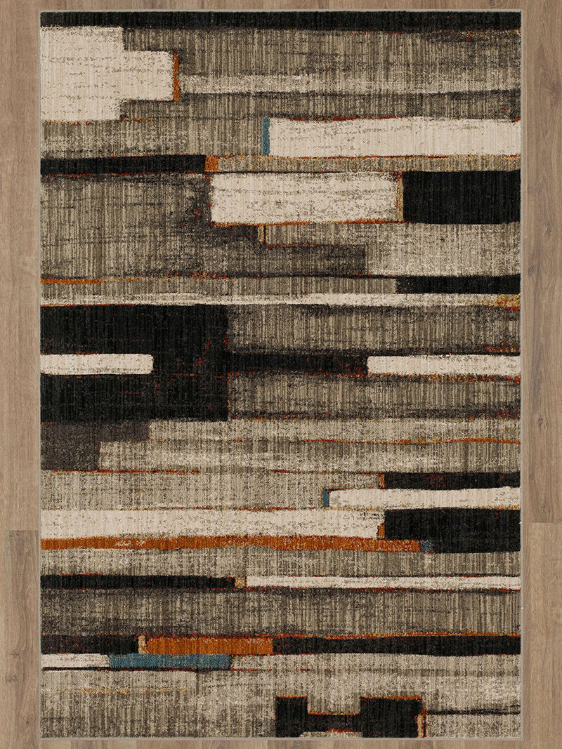 Elements Compose Charcoal 8' X 11' Rug