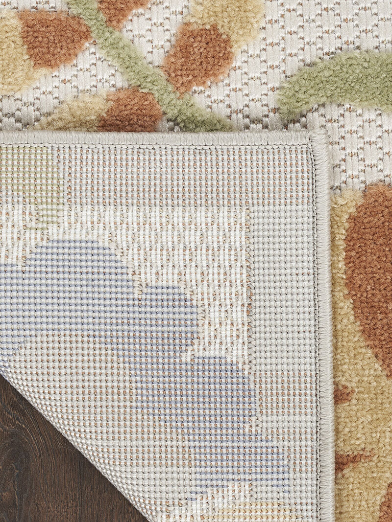 Aloha ALH17 Ivory/Blue 9' x 12' Rug