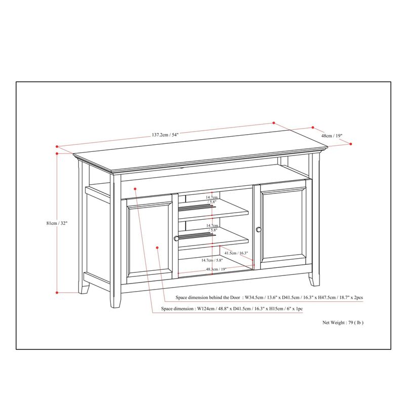 Pudlus TV Stand image number 8