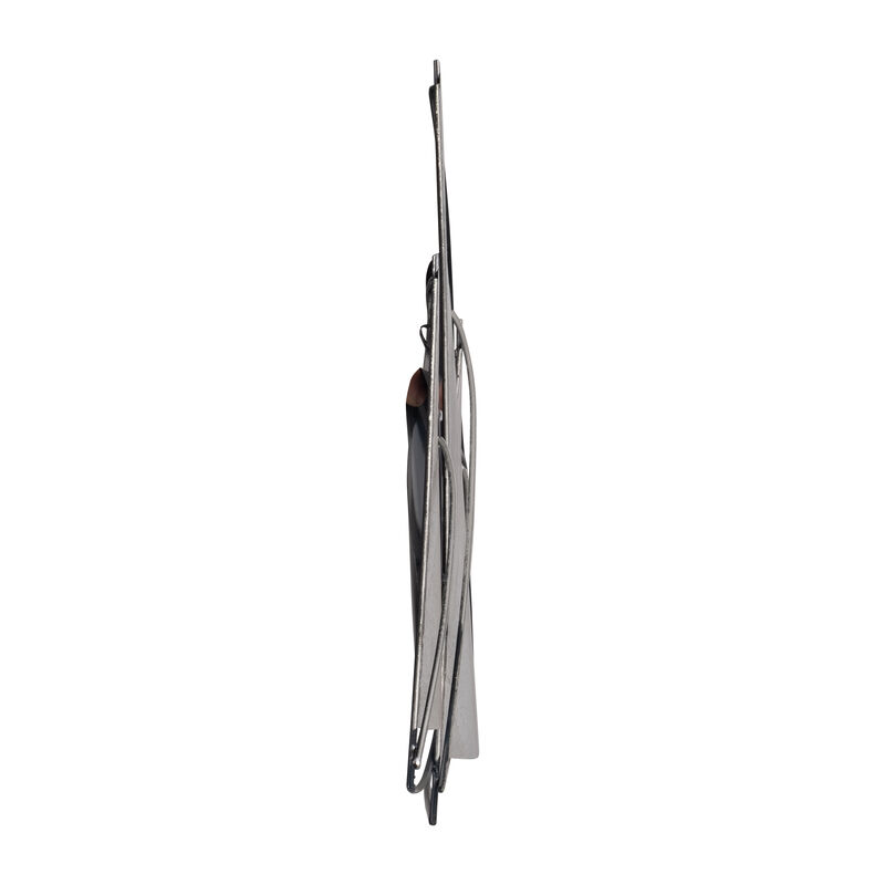 Metal 26" Sailboats Wall Decor image number 2