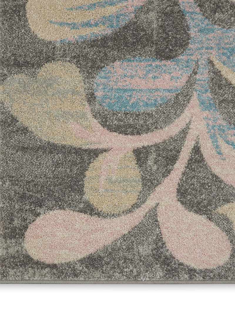 Tranquil TRA03 Gray/Beige 8'10" x 11'10" Rug image number 4