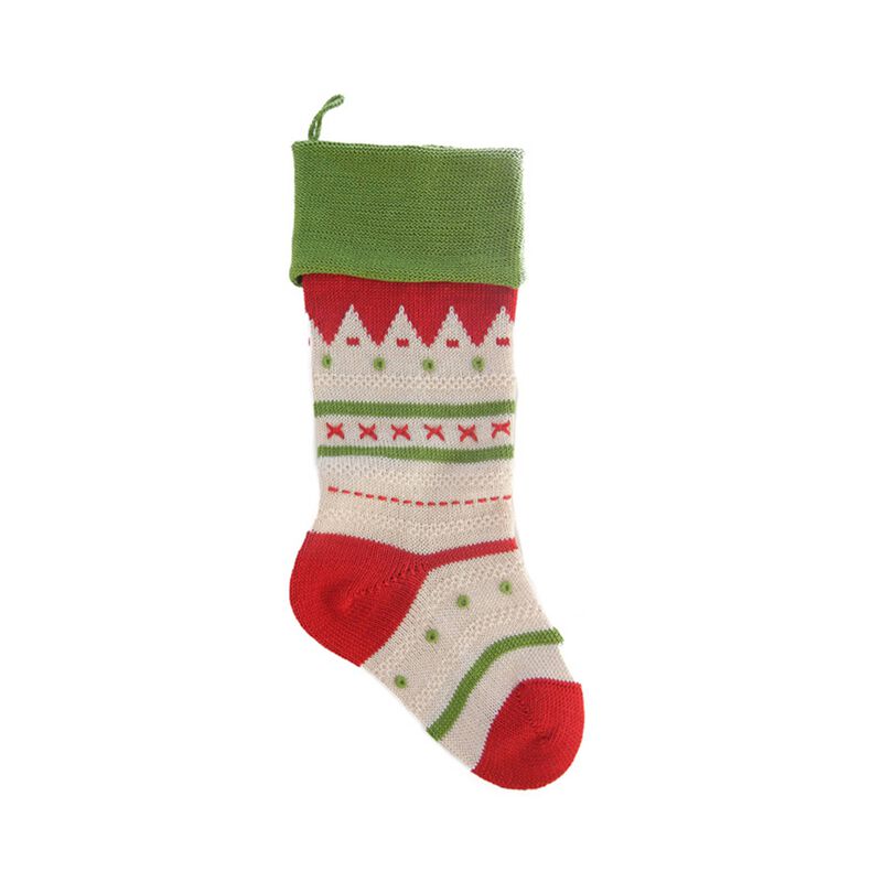 Nordic Stripe Stocking image number 0