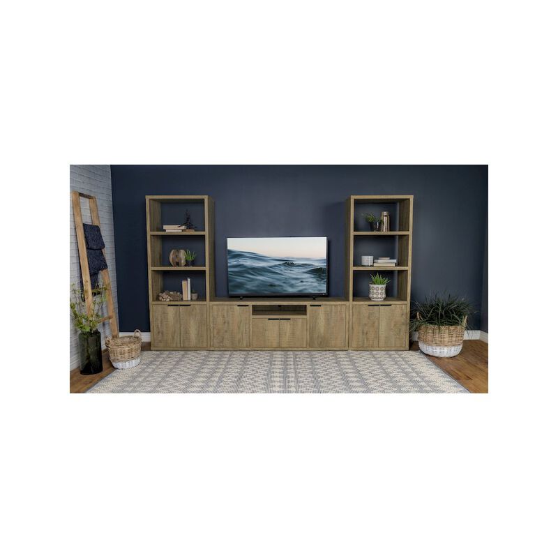 Coaster Co. of America Tabby 3-piece 60 TV Entertainment Center Mango