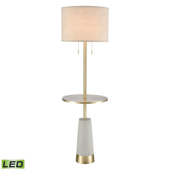 63'' 2-Light Floor Lamp