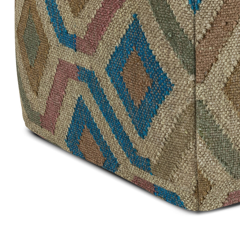 Johanna Square Pouf