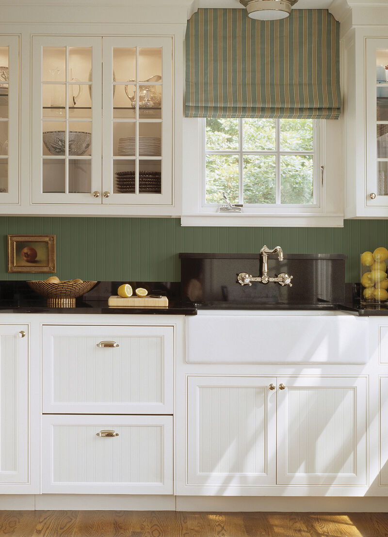 Murph White Beadboard Paintable Wallpaper (Set of 2) image number 3