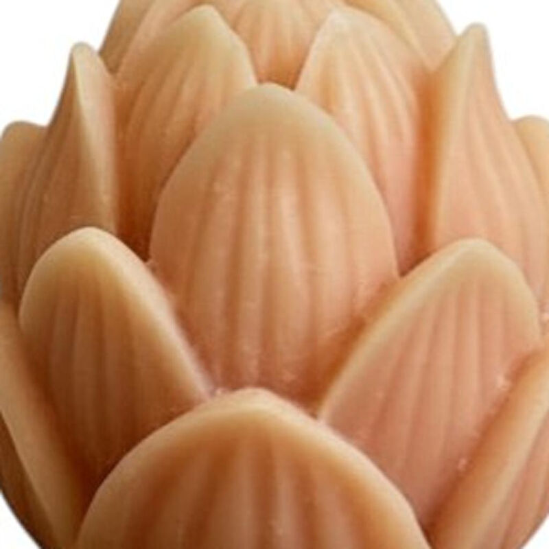 HomeRoots 2" Scented Dimensional Flower Candle image number 2