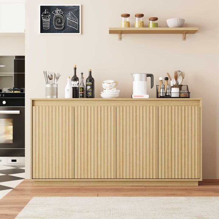 Toxkap 4 Door Buffet Cabinet