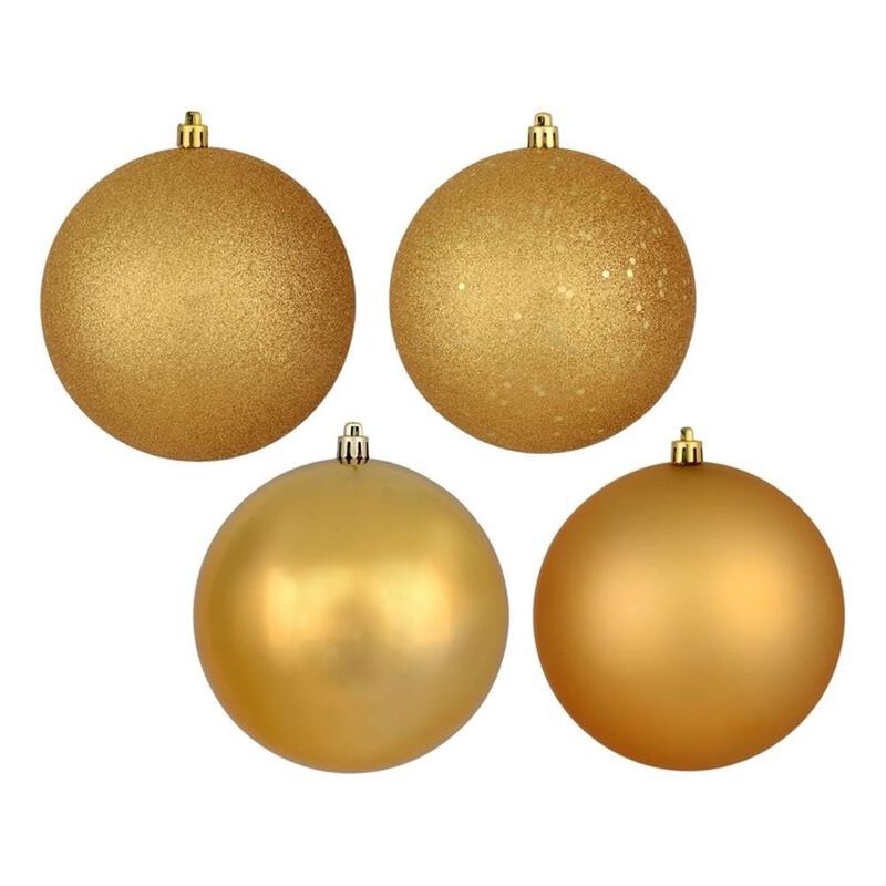Vickerman 2.75" CopperGold 4 Finish ORN Asst 20Box image number 0