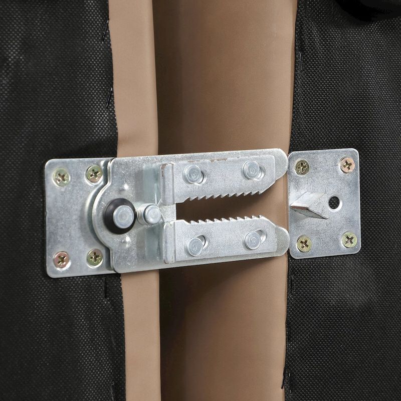 Meridian Furniture Cube Tan Vegan Leather Modular Sofa