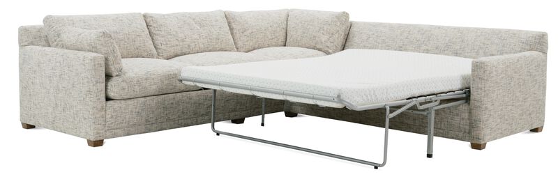 Sylvie 2-Piece Sleeper Sectional image number 1
