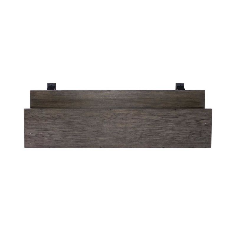 Starlight Canyon Home Brown Console Bar Table – Perfect for Behind Couch or Sofa with Storage
