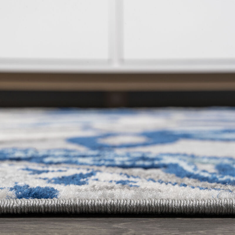 Julien Paisley High-Low Indoor/Outdoor Area Rug