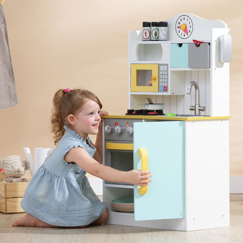 Little Chef Florence Play Kitchen with Accessories, Multi image number 7