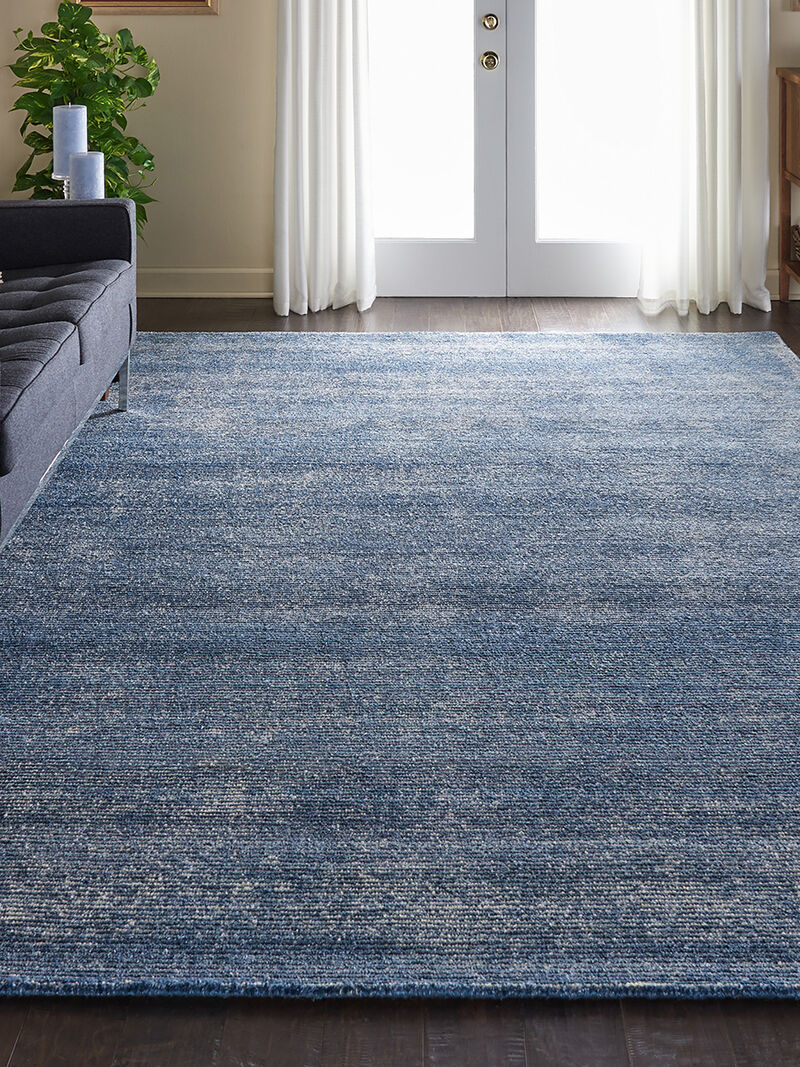 Weston WES01 Agean Blue 9'6" x 13' Rug