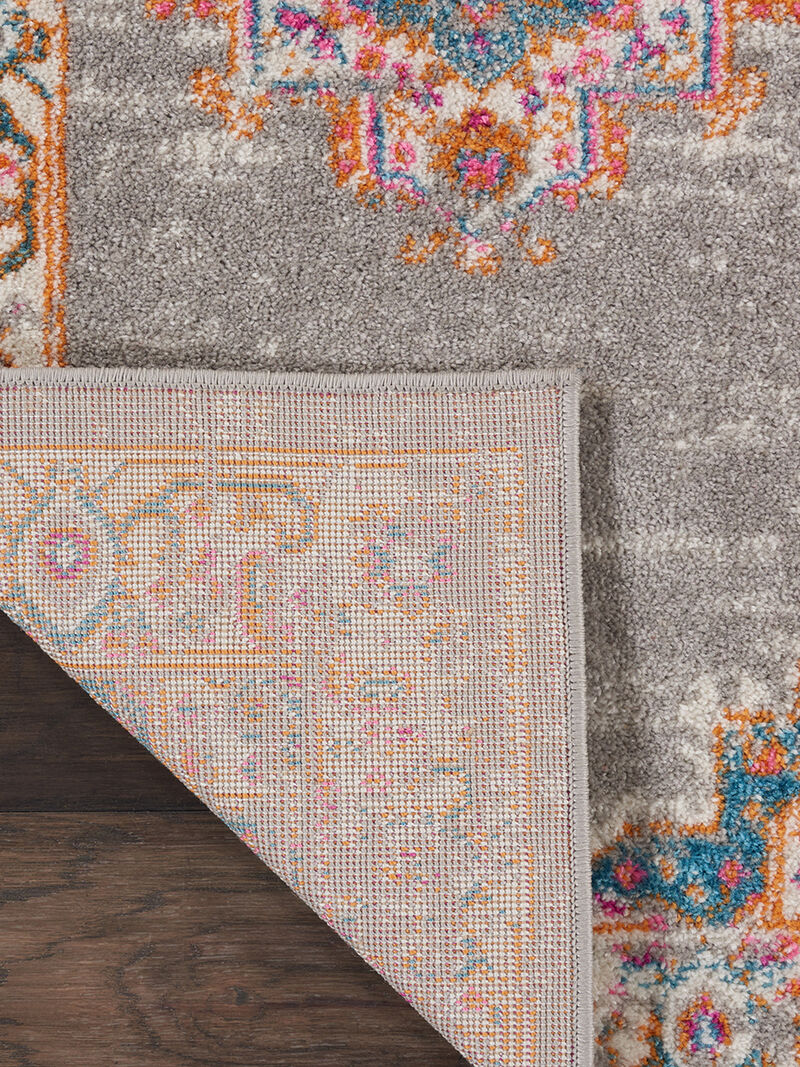 Passion PSN03 Gray 3'9" x 5'9" Rug