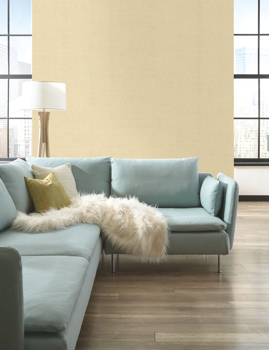 Woven Crosshatch Cream Wallpaper (Set of 2)