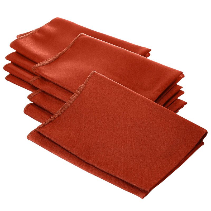 Polyester Poplin Cloth Napkins 18 by 18 Inch, Pack of 10 for Parties image number 0