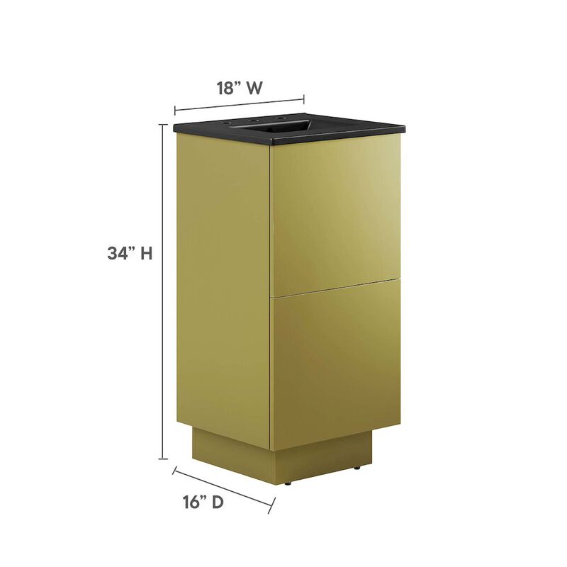 Quantum 18" Bathroom Vanity image number 1