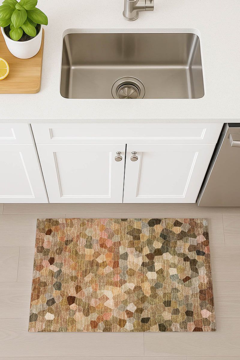 Kaleidoscope KL1 Canyon 9' x 12' Rug image number 2