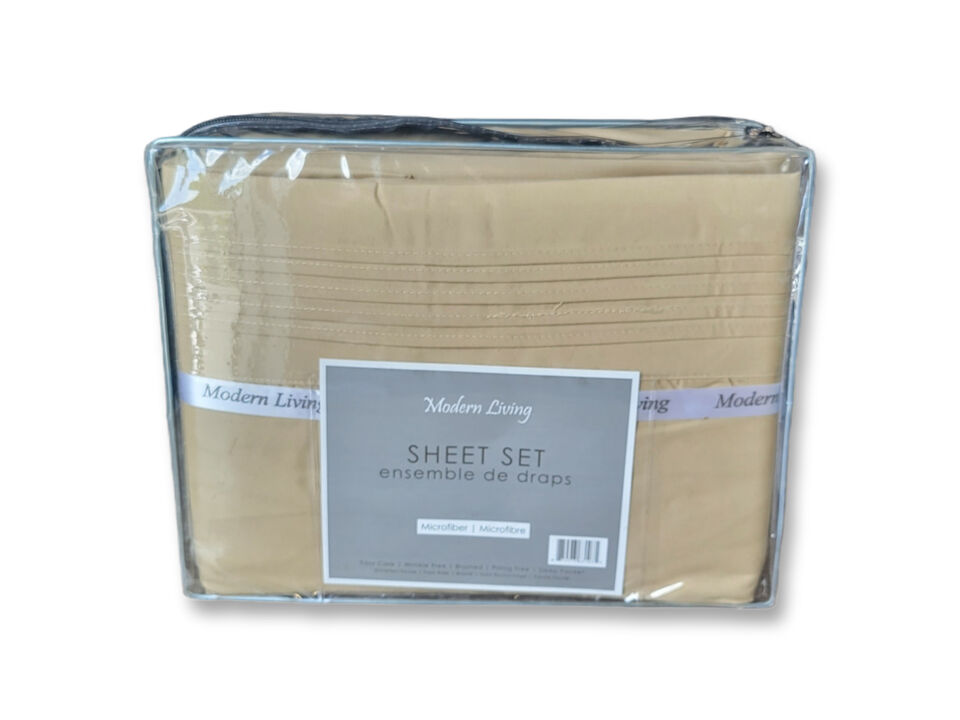 Cotton House - Microfiber Sheet Set, Wrinkle Free