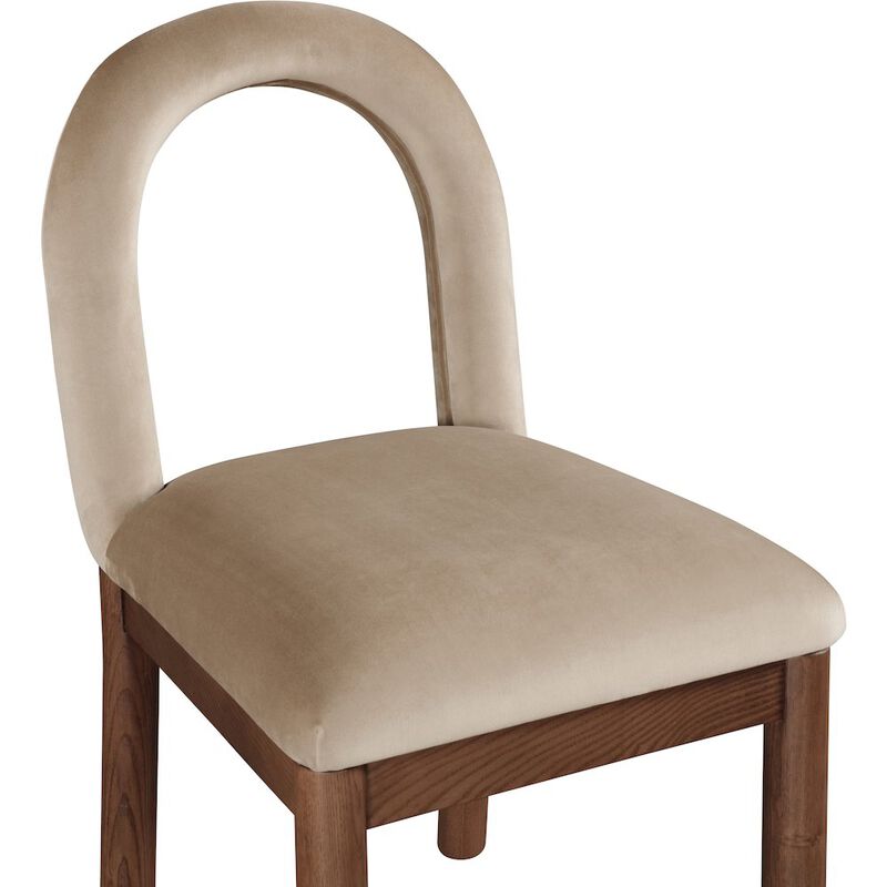 Meridian Furniture Conrad Velvet Dining Chair