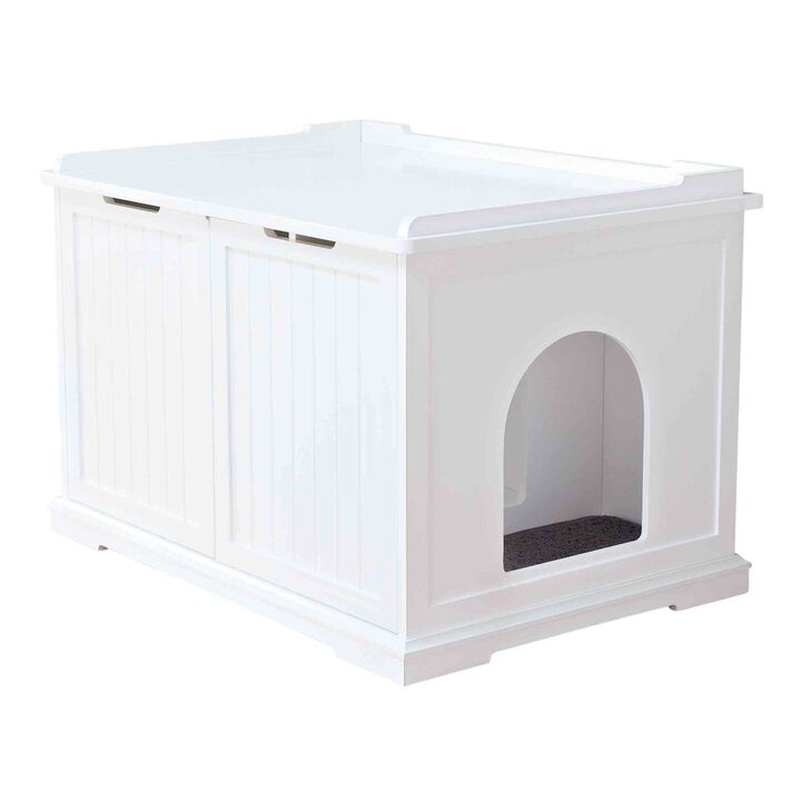 TRIXIE Cat Litter Box Enclosure Hidden Litter Indoor Cat Furniture Pet Home