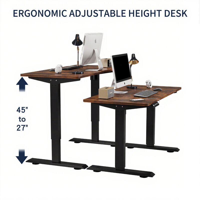 Tekerd Adjustable Desk image number 4