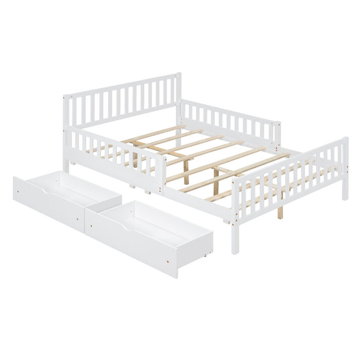 TATEUS Platform Bed
