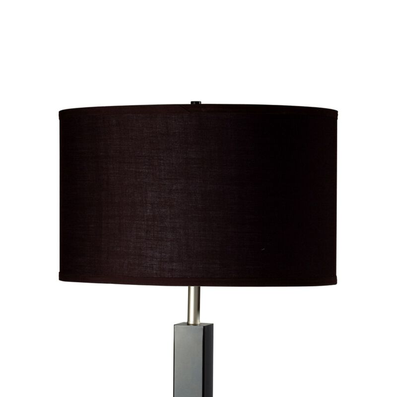 ELEMENT ACE 30 Inch Tall Decorative Table Lamp with Fabric Shade for Living Room Bedroom Home Office Ambient Lighting Accent Piece image number 4