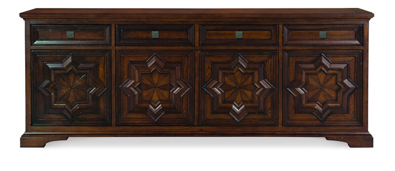 Casa Bella Carved Credenza