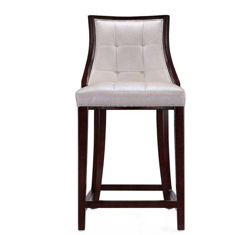 Fifth Avenue White Counter Stool