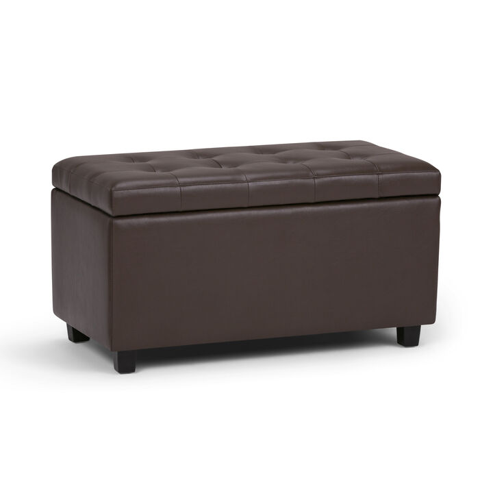 Simpli Home Cosmopolitan Storage Ottoman