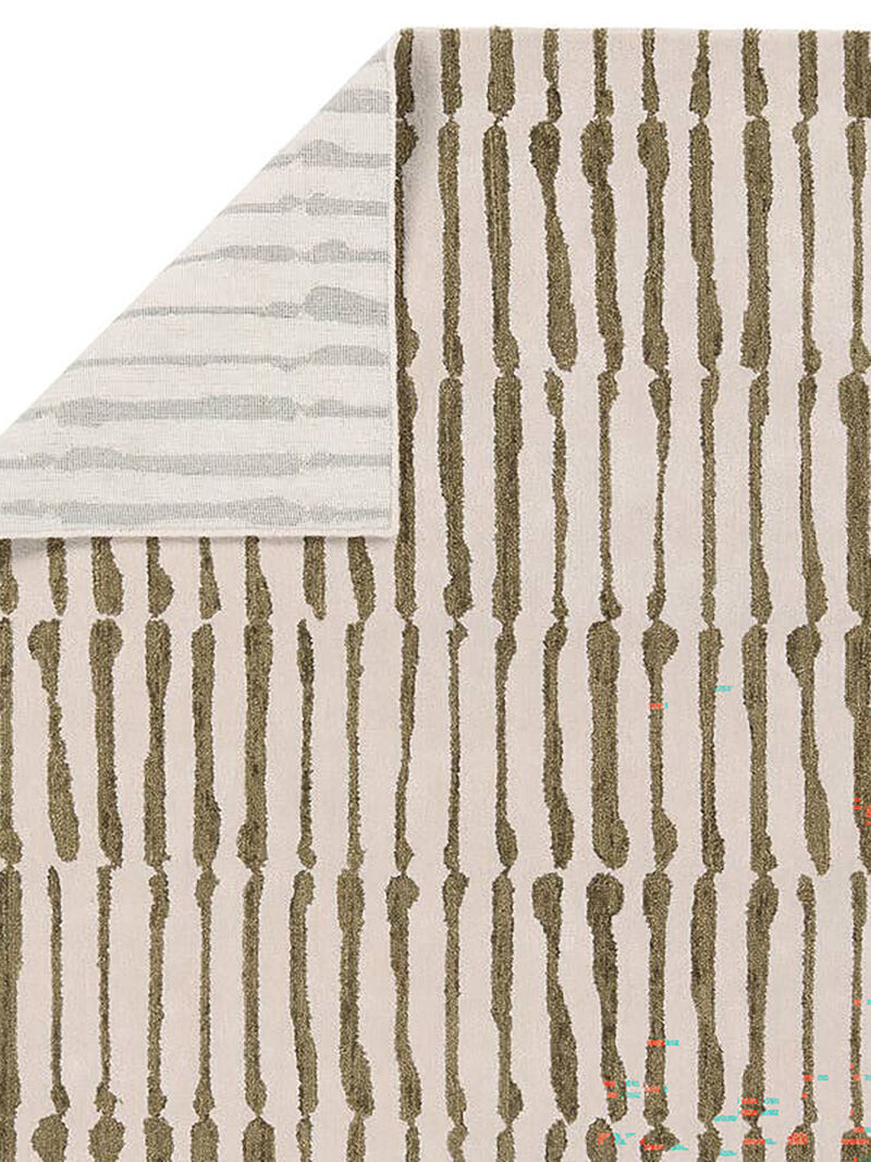 Etho by Nikki Chu Saville Green 7'9" x 9'9" Rug image number 4