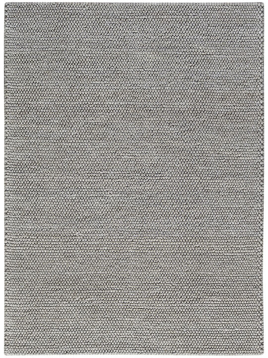 Pure Knots KNT01 Gray 4' x 6' Rug