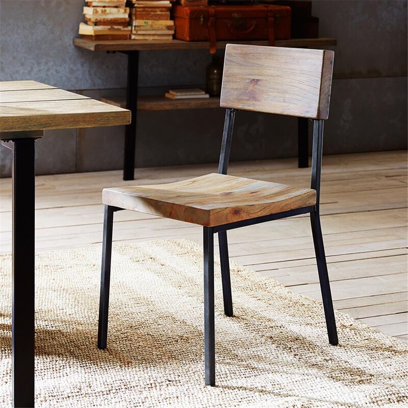 Gracie Mills Arlene Set of 2 Contemporary Dining Chairs