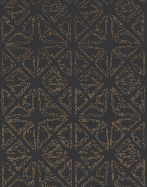 Empire Diamond Black & Gold Wallpaper