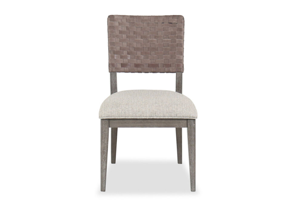 Griffith Woven Back Side Chair