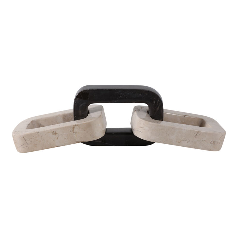 13x4" Marble Chain Link Object image number 4