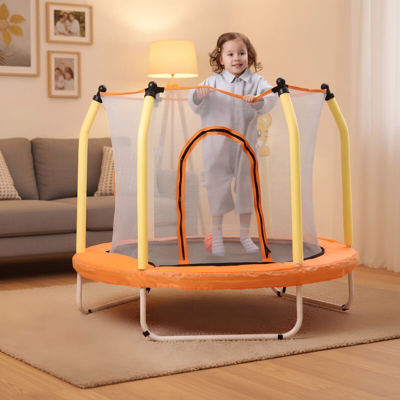 Kids Trampoline 55" image number 1