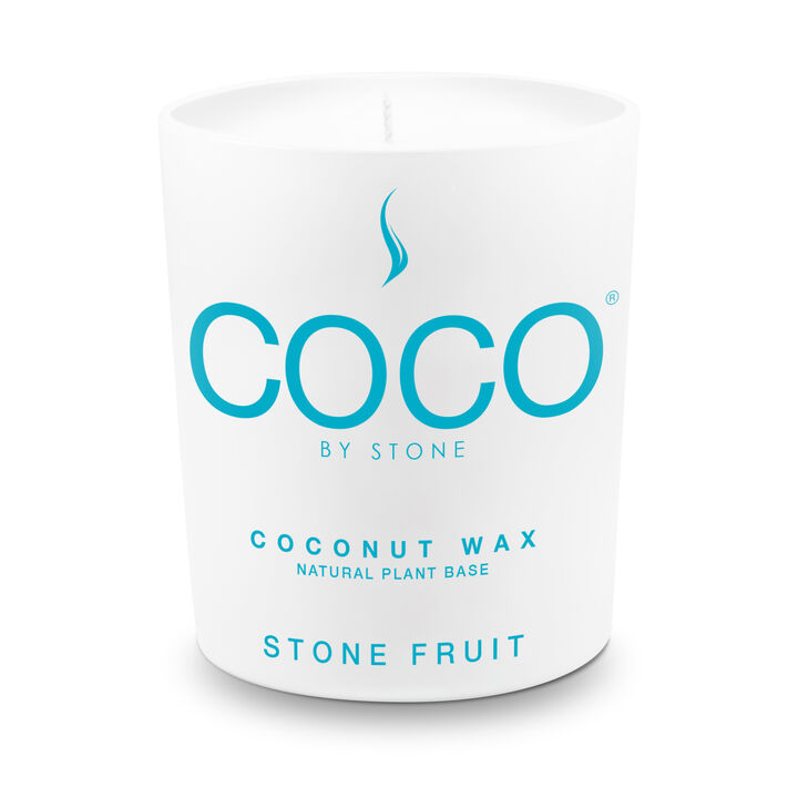 Coconut Candle -  Stone Fruit