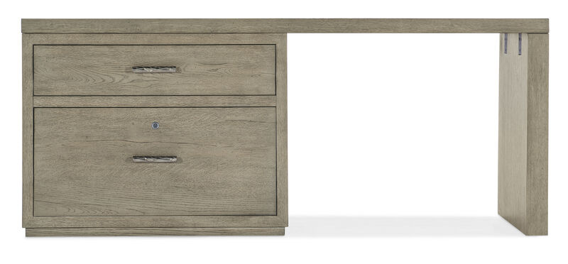 Linville Falls 72" Desk with Lateral File