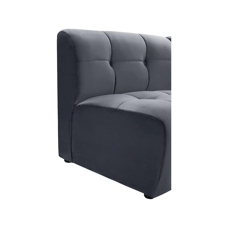 Meridian Furniture Limitless Velvet Modular Chair