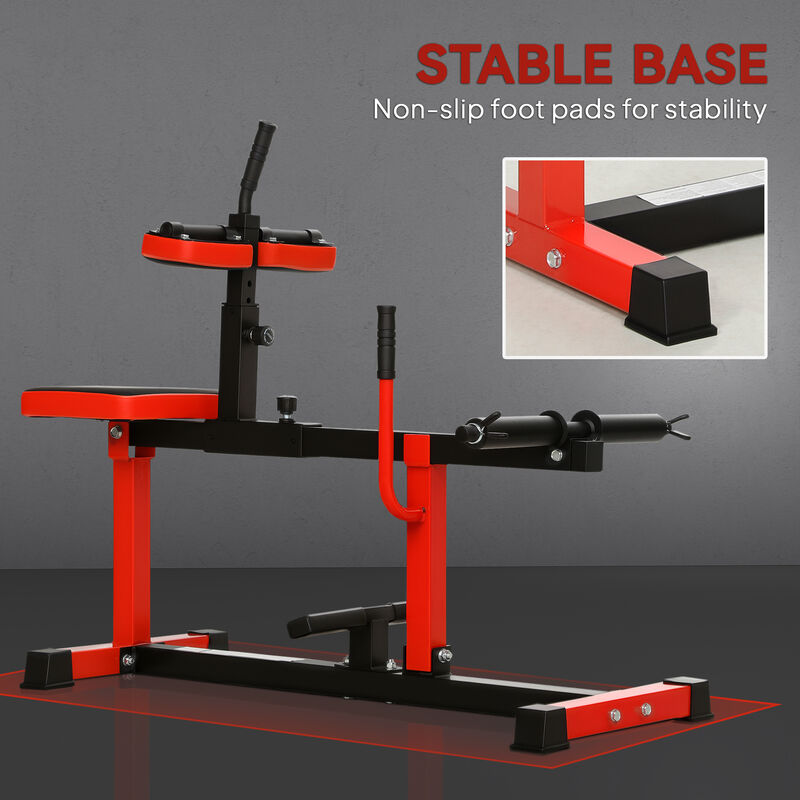 Hivvago Adjustable Seated Calf Raise Machine image number 4