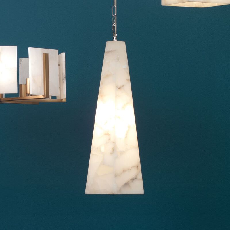 Borealis Tall Hex Pendant