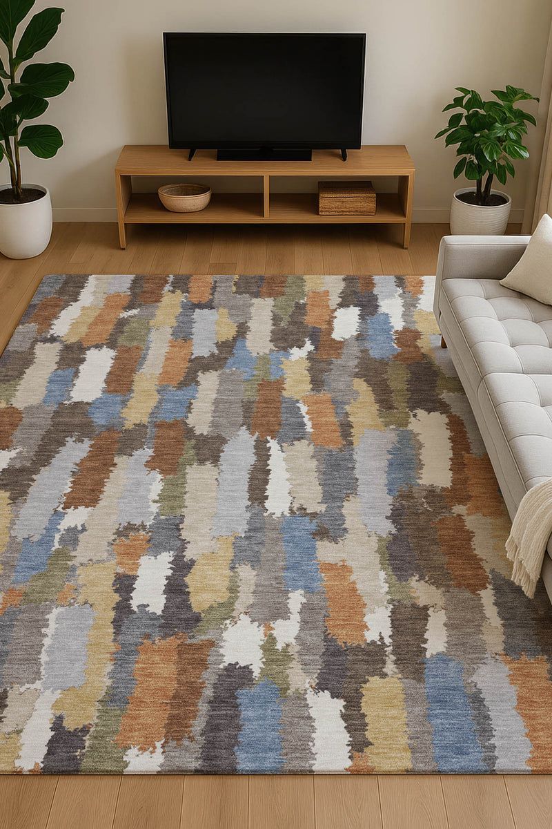 Kenner KN6 Chocolate 9' x 12' Rug image number 1