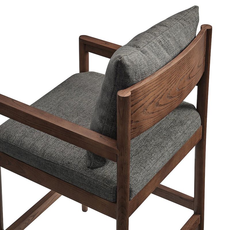 Remington Wood Counter Stool image number 6