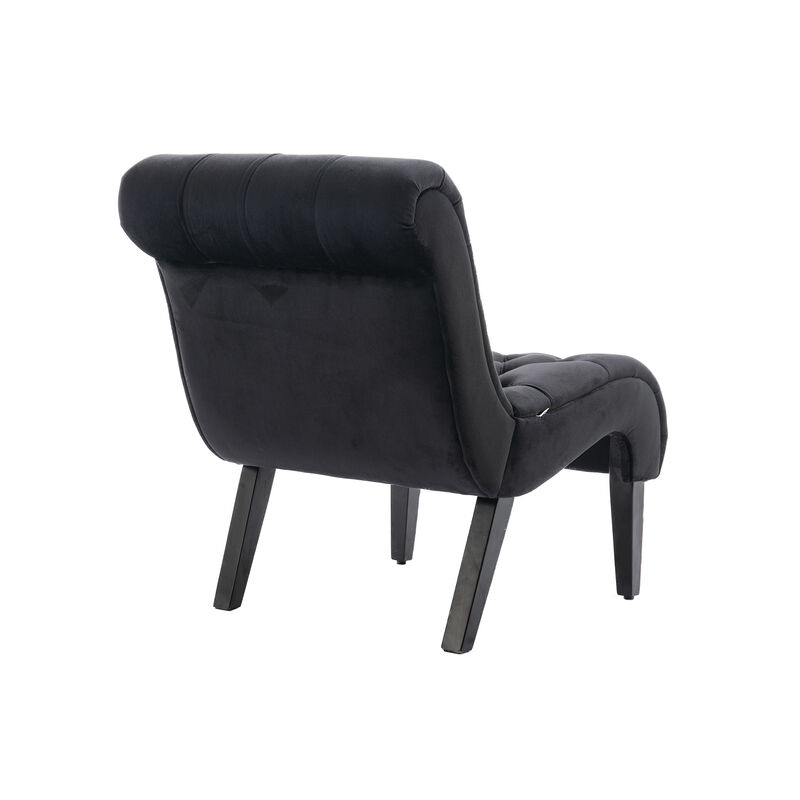 Mulpgo Velvet Accent Chair image number 8